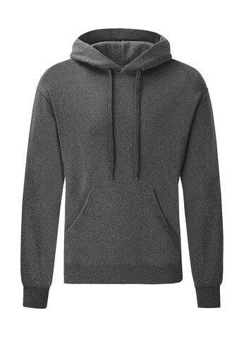 Fruit of the Loom Classic Hooded Sweat, Dark Heather Grey, M bedrucken, Art.-Nr. 276011264 Fruit of the Loom Classic Hooded Sweat, Dark Heather Grey, M bedrucken, Art.-Nr. 276011264