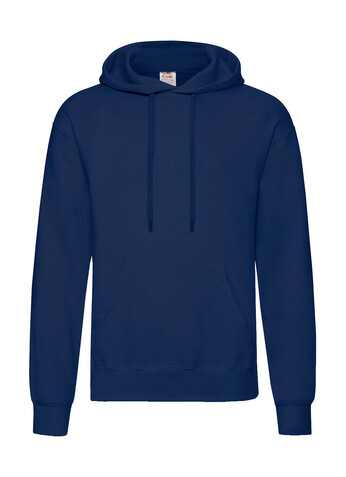 Fruit of the Loom Classic Hooded Sweat, Navy, S bedrucken, Art.-Nr. 276012003 Fruit of the Loom Classic Hooded Sweat, Navy, S bedrucken, Art.-Nr. 276012003