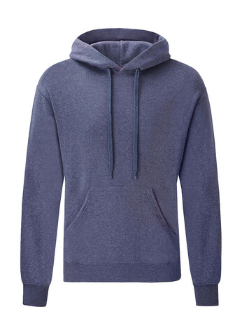 Fruit of the Loom Classic Hooded Sweat, Heather Navy, XL bedrucken, Art.-Nr. 276012046 Fruit of the Loom Classic Hooded Sweat, Heather Navy, XL bedrucken, Art.-Nr. 276012046