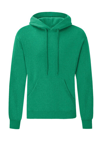 Fruit of the Loom Classic Hooded Sweat, Heather Green, L bedrucken, Art.-Nr. 276015155