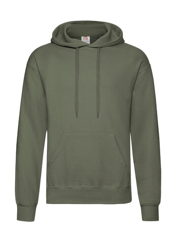 Fruit of the Loom Classic Hooded Sweat, Classic Olive, 3XL bedrucken, Art.-Nr. 276015338