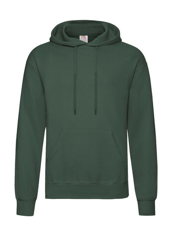 Fruit of the Loom Classic Hooded Sweat, Bottle Green, XL bedrucken, Art.-Nr. 276015406