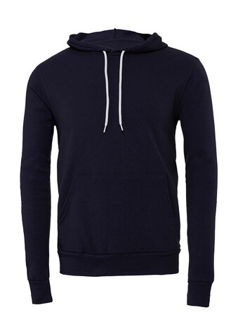 Bella Unisex Poly-Cotton Pullover Hoodie, Navy, XL bedrucken, Art.-Nr. 276062006
