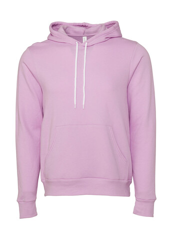 Bella Unisex Poly-Cotton Pullover Hoodie, Lilac, L bedrucken, Art.-Nr. 276063425