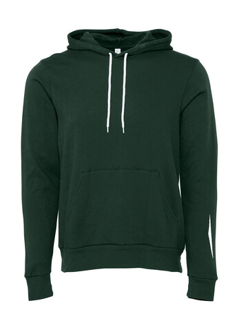 Bella Unisex Poly-Cotton Pullover Hoodie, Forest, XS bedrucken, Art.-Nr. 276065412