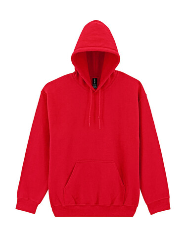Gildan DryBlend Adult Hooded Sweat, Red, L bedrucken, Art.-Nr. 276094005