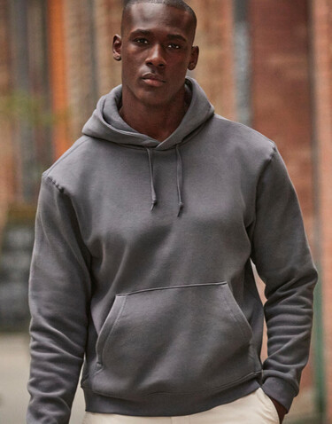 B &amp; C Hooded Sweatshirt, Heather Grey, 2XS bedrucken, Art.-Nr. 276421231