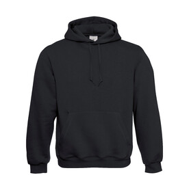 B &amp;amp; C Hooded Sweatshirt, Black, 2XS bedrucken, Art.-Nr. 276421011