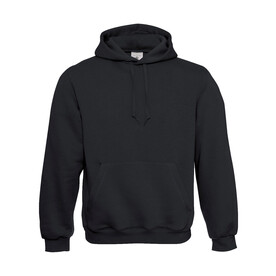 B & C Hooded Sweatshirt, Black, 2XS bedrucken, Art.-Nr. 276421011 B & C Hooded Sweatshirt, Black, 2XS bedrucken, Art.-Nr. 276421011