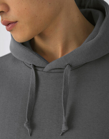 B &amp; C Hooded Sweatshirt, Heather Grey, 2XL bedrucken, Art.-Nr. 276421237