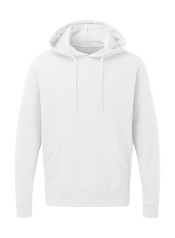 SG Hooded Sweatshirt Men, White, 5XL bedrucken, Art.-Nr. 276520000