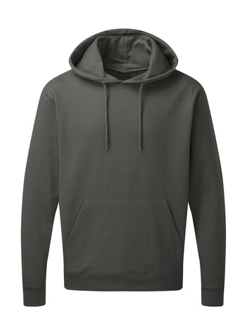 SG Hooded Sweatshirt Men, Charcoal, XL bedrucken, Art.-Nr. 276521306