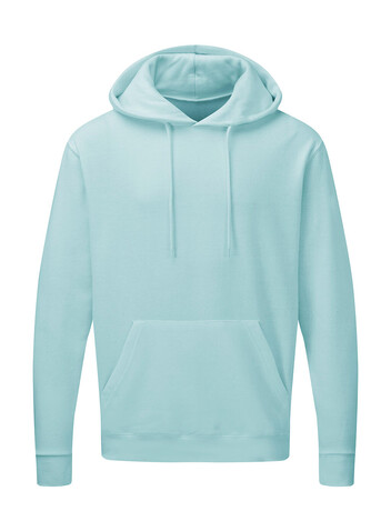 SG Hooded Sweatshirt Men, Angel Blue, L bedrucken, Art.-Nr. 276523085