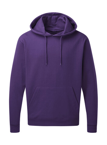 SG Hooded Sweatshirt Men, Purple, XL bedrucken, Art.-Nr. 276523496