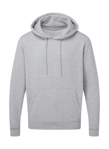 SG Hooded Sweatshirt Men, Light Oxford, 5XL bedrucken, Art.-Nr. 276527190