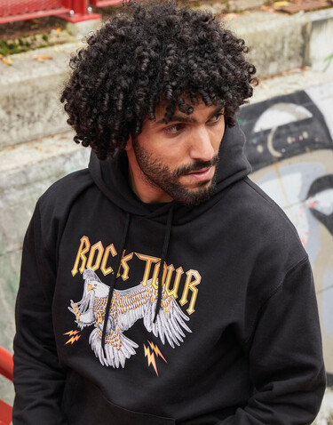 SG Hooded Sweatshirt Men, White, 5XL bedrucken, Art.-Nr. 276520000