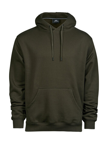 Tee Jays Hooded Sweat, Dark Olive, 2XL bedrucken, Art.-Nr. 276545327