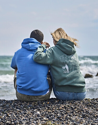 Tee Jays Hooded Sweat, Deep Green, M bedrucken, Art.-Nr. 276545104