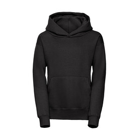Russell Europe Kids` Hooded Sweat, Black, S (104/3-4) bedrucken, Art.-Nr. 278001013
