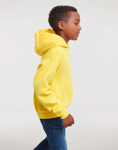 Russell Europe Kids` Hooded Sweat, Black, S (104/3-4) bedrucken, Art.-Nr. 278001013