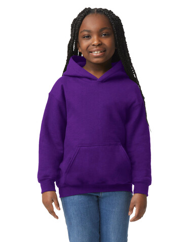 Gildan Heavy Blend Youth Hooded Sweat, Royal, S (116/128) bedrucken, Art.-Nr. 278093003