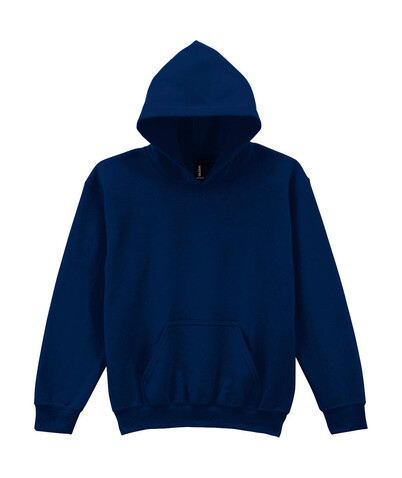 Gildan Heavy Blend Youth Hooded Sweat, Navy, XL (176) bedrucken, Art.-Nr. 278092006