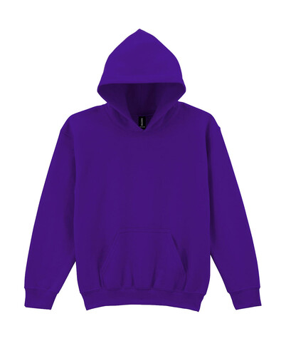 Gildan Heavy Blend Youth Hooded Sweat, Purple, M (140/152) bedrucken, Art.-Nr. 278093494 Gildan Heavy Blend Youth Hooded Sweat, Purple, M (140/152) bedrucken, Art.-Nr. 278093494