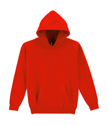 Gildan Heavy Blend Youth Hooded Sweat, Red, M (140/152) bedrucken, Art.-Nr. 278094004 Gildan Heavy Blend Youth Hooded Sweat, Red, M (140/152) bedrucken, Art.-Nr. 278094004