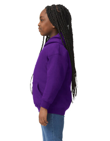 Gildan Heavy Blend Youth Hooded Sweat, Orange, XS (104/110) bedrucken, Art.-Nr. 278094102