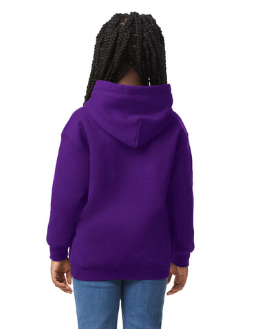 Gildan Heavy Blend Youth Hooded Sweat, Royal, S (116/128) bedrucken, Art.-Nr. 278093003