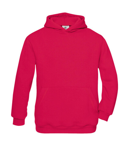 B &amp; C Hooded/kids Sweat, Sorbet, 5/6 (110/116) bedrucken, Art.-Nr. 278424134