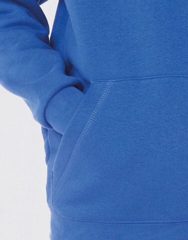 B &amp; C Hooded/kids Sweat, White, 5/6 (110/116) bedrucken, Art.-Nr. 278420004