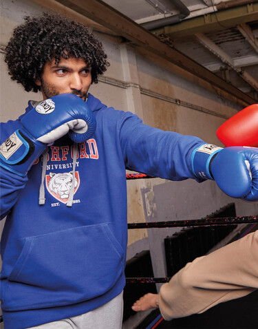 SG Contrast Hooded Sweatshirt Men, Black/Grey, S bedrucken, Art.-Nr. 281521513