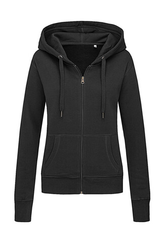 Stedman Sweat Jacket Select Women, Black Opal, S bedrucken, Art.-Nr. 283051023
