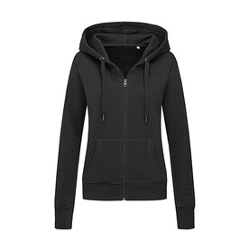 Stedman Sweat Jacket Select Women, Black Opal, S bedrucken, Art.-Nr. 283051023