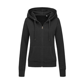Stedman Sweat Jacket Select Women, Black Opal, S bedrucken, Art.-Nr. 283051023 Stedman Sweat Jacket Select Women, Black Opal, S bedrucken, Art.-Nr. 283051023