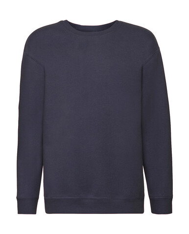 Fruit of the Loom Kids` Premium Set-In Sweat, Deep Navy, 104 (3-4) bedrucken, Art.-Nr. 286012023