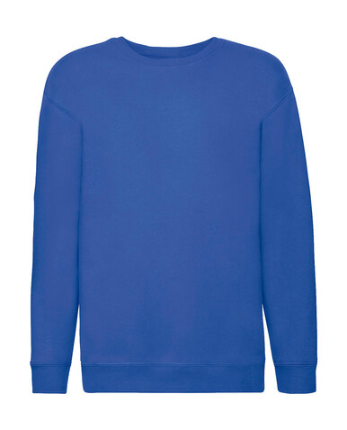 Fruit of the Loom Kids` Premium Set-In Sweat, Royal, 152 (12-13) bedrucken, Art.-Nr. 286013007