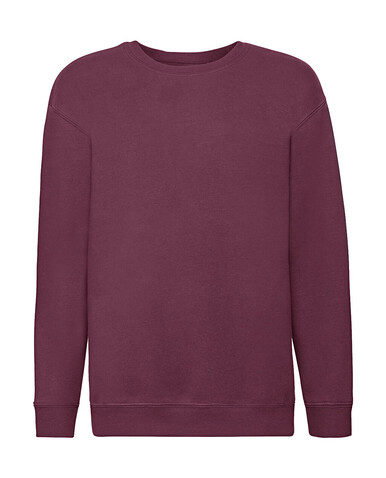 Fruit of the Loom Kids` Premium Set-In Sweat, Burgundy, 128 (7-8) bedrucken, Art.-Nr. 286014485 Fruit of the Loom Kids` Premium Set-In Sweat, Burgundy, 128 (7-8) bedrucken, Art.-Nr. 286014485