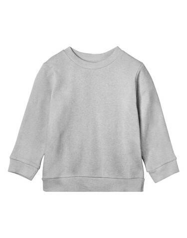 True Blanks Kids Sweatshirt, Off Black, 98/104 bedrucken, Art.-Nr. 286411021