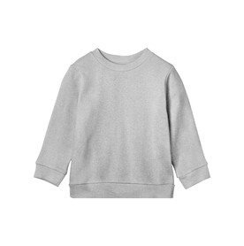 True Blanks Kids Sweatshirt, Off Black, 98/104 bedrucken, Art.-Nr. 286411021