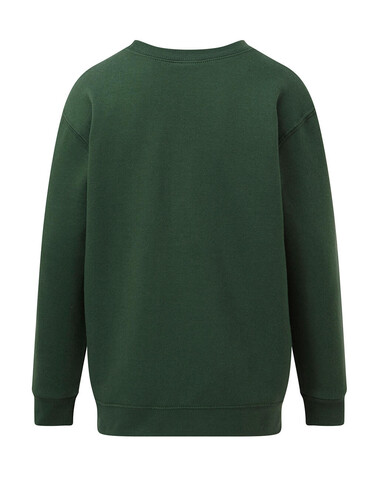 SG Crew Neck Sweatshirt Kids, White, 104 (3-4/S) bedrucken, Art.-Nr. 286520003
