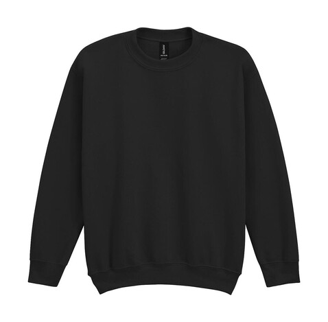 Gildan Heavy Blend Youth Crewneck Sweat, Black, L (164) bedrucken, Art.-Nr. 288091015