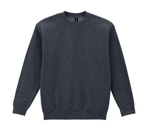 Gildan Heavy Blend Youth Crewneck Sweat, Dark Heather, XL (176) bedrucken, Art.-Nr. 288091266