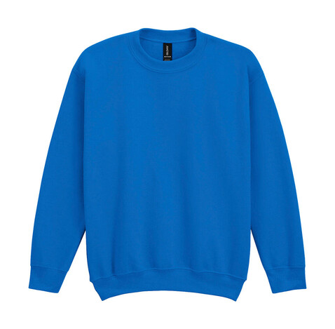 Gildan Heavy Blend Youth Crewneck Sweat, Royal, XS (104/110) bedrucken, Art.-Nr. 288093002