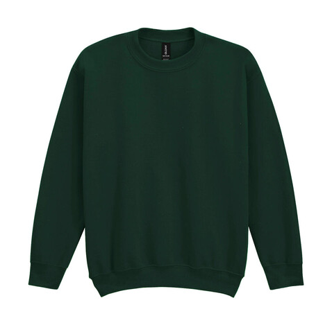Gildan Heavy Blend Youth Crewneck Sweat, Forest Green, S (116/128) bedrucken, Art.-Nr. 288095413