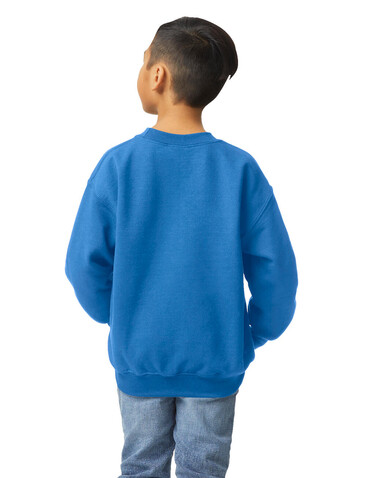 Gildan Heavy Blend Youth Crewneck Sweat, Forest Green, M (140/152) bedrucken, Art.-Nr. 288095414