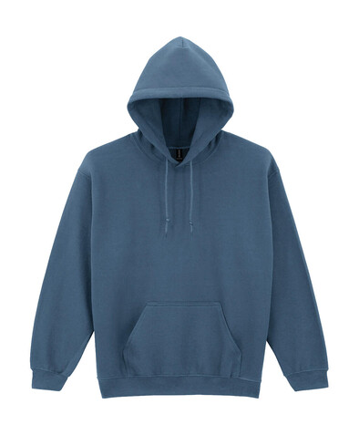 Gildan Heavy Blend Adult Hooded Sweatshirt, Indigo Blue, 2XL bedrucken, Art.-Nr. 290093187