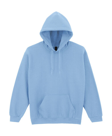 Gildan Heavy Blend Adult Hooded Sweatshirt, Light Blue, S bedrucken, Art.-Nr. 290093213