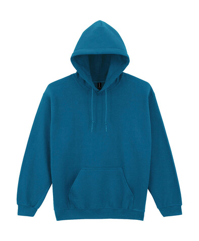 Gildan Heavy Blend Adult Hooded Sweatshirt, Antique Sapphire, XL bedrucken, Art.-Nr. 290093296